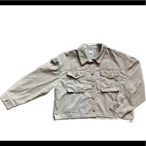 Kensie Cropped Jacket (L)